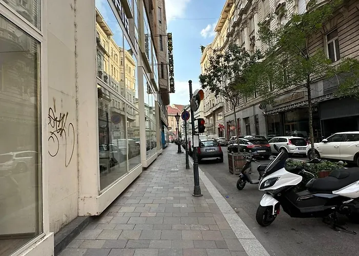 Apartament Chocolate In The Hearth Of Budapeszt
