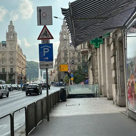 Apartament Chocolate In The Hearth Of Budapeszt